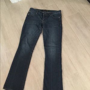 🆕 Express Barely Boot ultra low rise jeans 👖